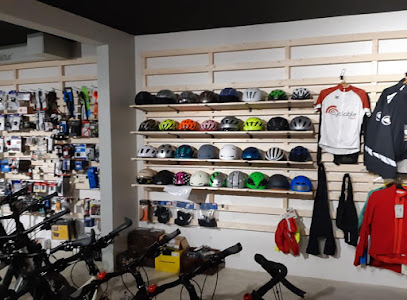 Intérieur magasin de vélos Tours Nord